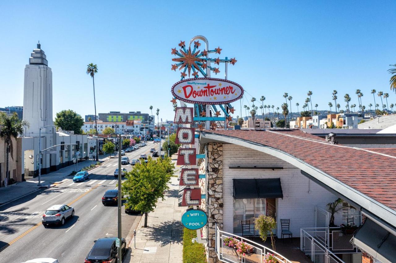 Hollywood Downtowner Inn Los Angeles Bagian luar foto