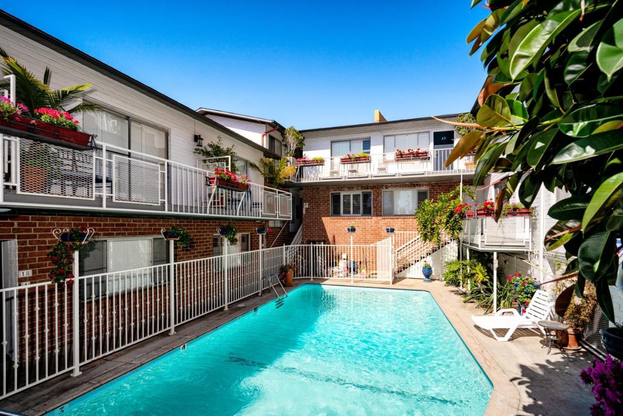 Hollywood Downtowner Inn Los Angeles Bagian luar foto