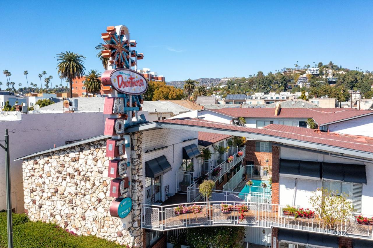 Hollywood Downtowner Inn Los Angeles Bagian luar foto