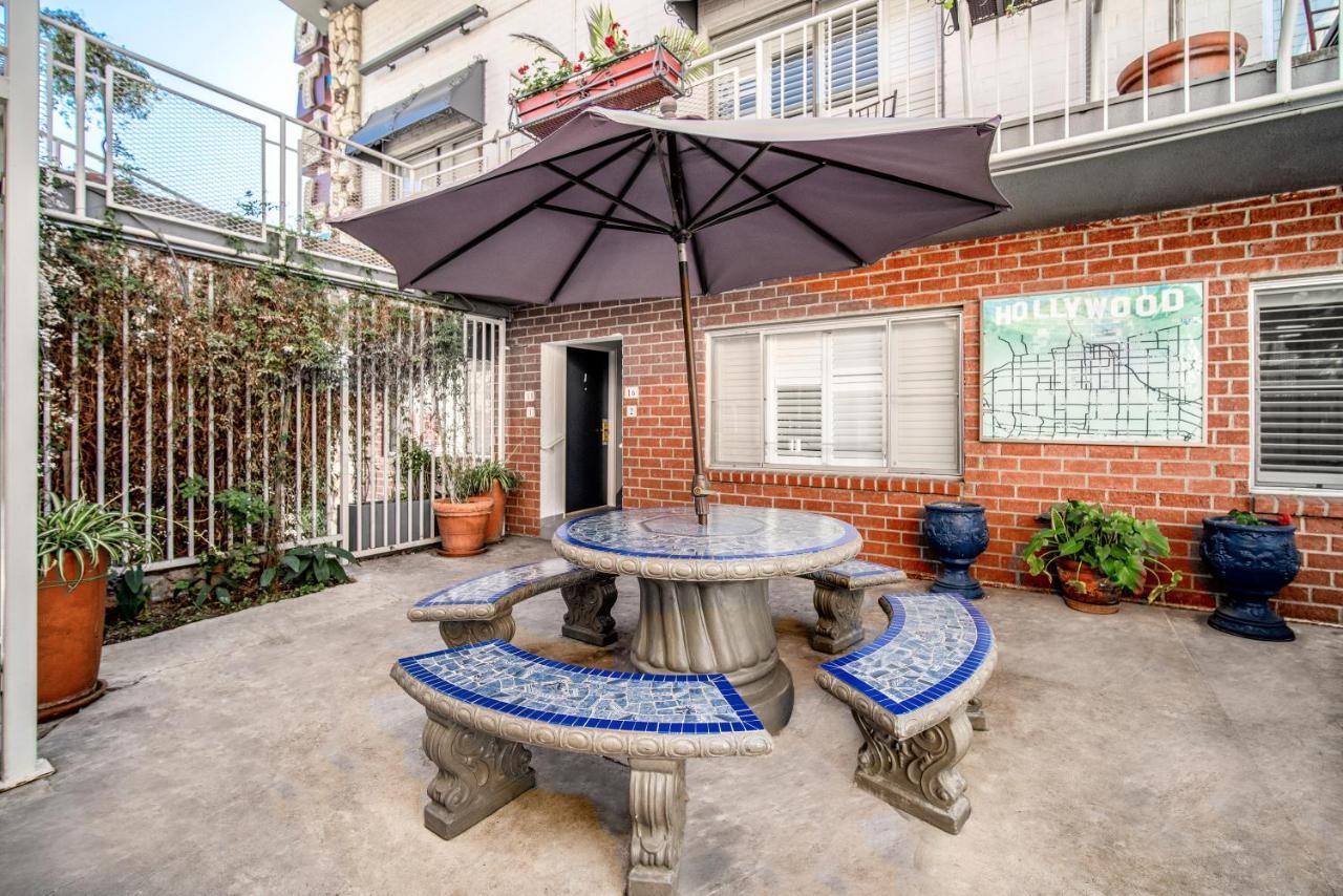 Hollywood Downtowner Inn Los Angeles Bagian luar foto