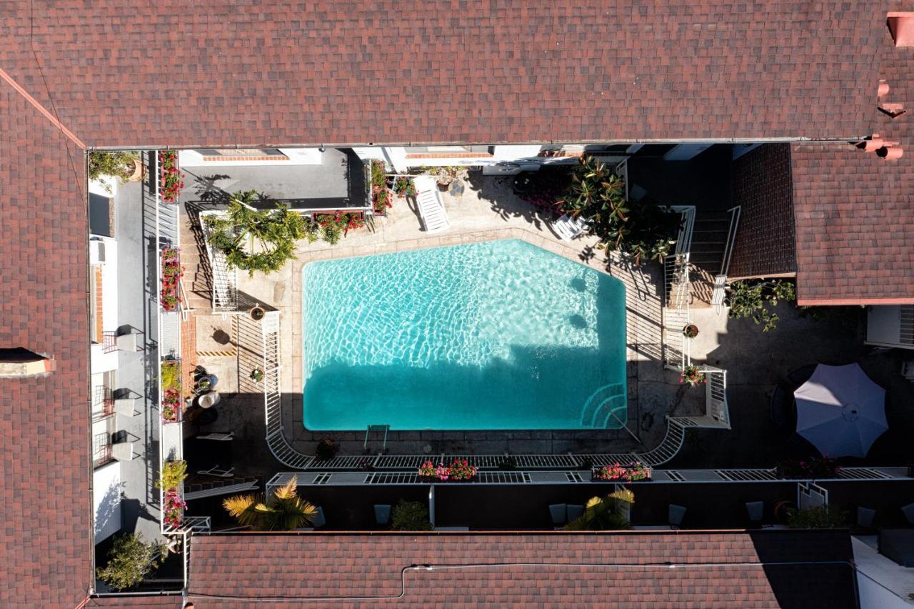 Hollywood Downtowner Inn Los Angeles Bagian luar foto