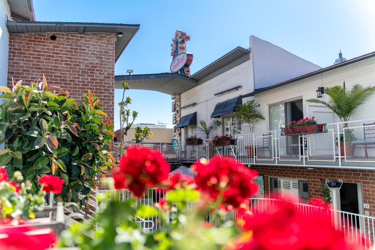 Hollywood Downtowner Inn Los Angeles Bagian luar foto