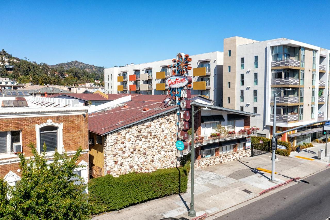 Hollywood Downtowner Inn Los Angeles Bagian luar foto