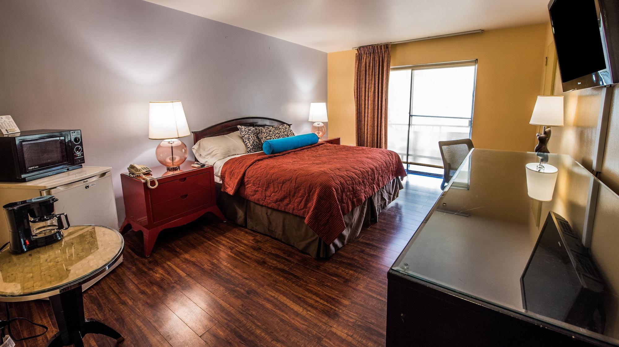 Hollywood Downtowner Inn Los Angeles Bagian luar foto