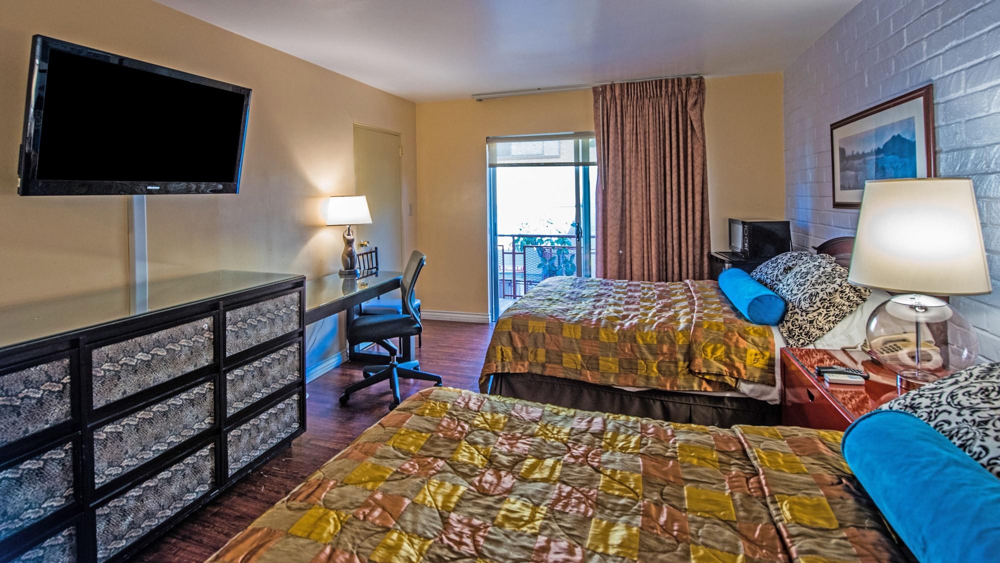 Hollywood Downtowner Inn Los Angeles Bagian luar foto
