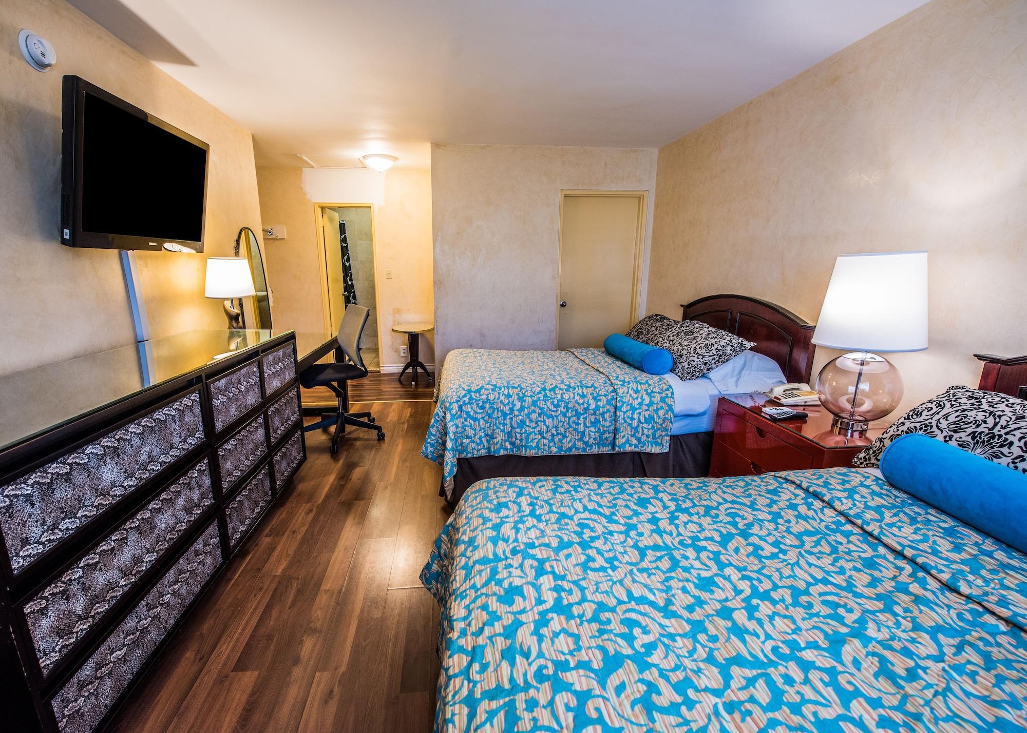 Hollywood Downtowner Inn Los Angeles Bagian luar foto