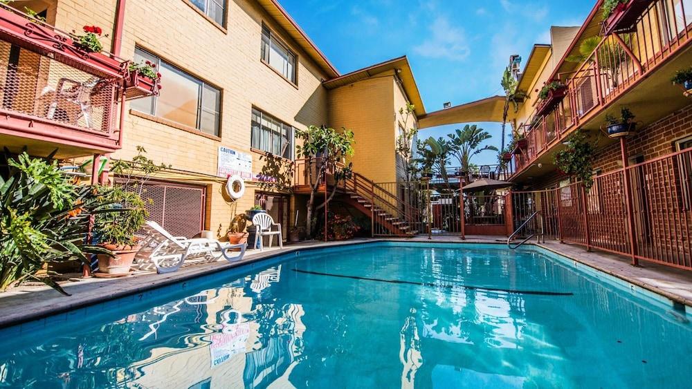 Hollywood Downtowner Inn Los Angeles Bagian luar foto