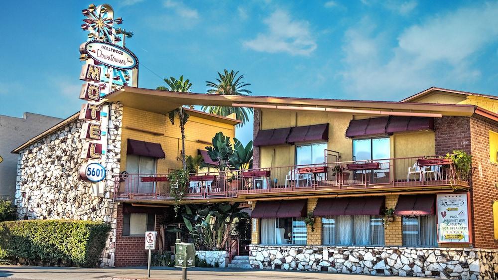 Hollywood Downtowner Inn Los Angeles Bagian luar foto