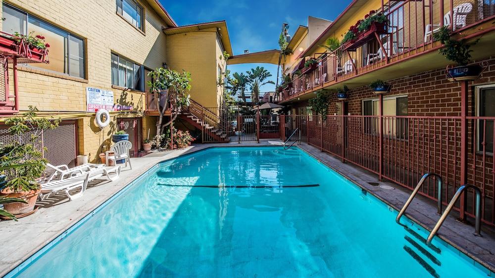 Hollywood Downtowner Inn Los Angeles Bagian luar foto