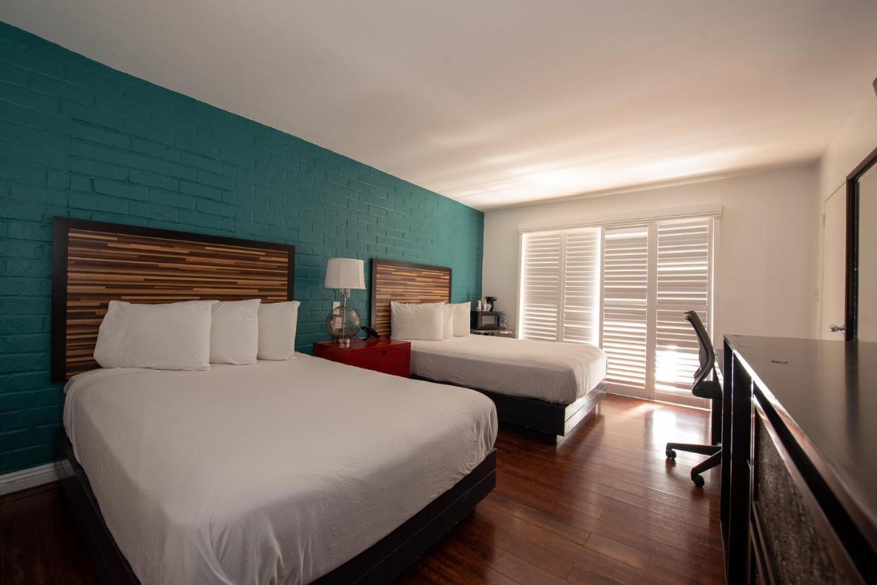 Hollywood Downtowner Inn Los Angeles Bagian luar foto