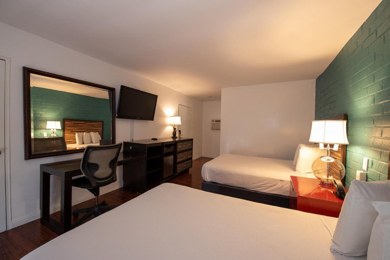 Hollywood Downtowner Inn Los Angeles Bagian luar foto