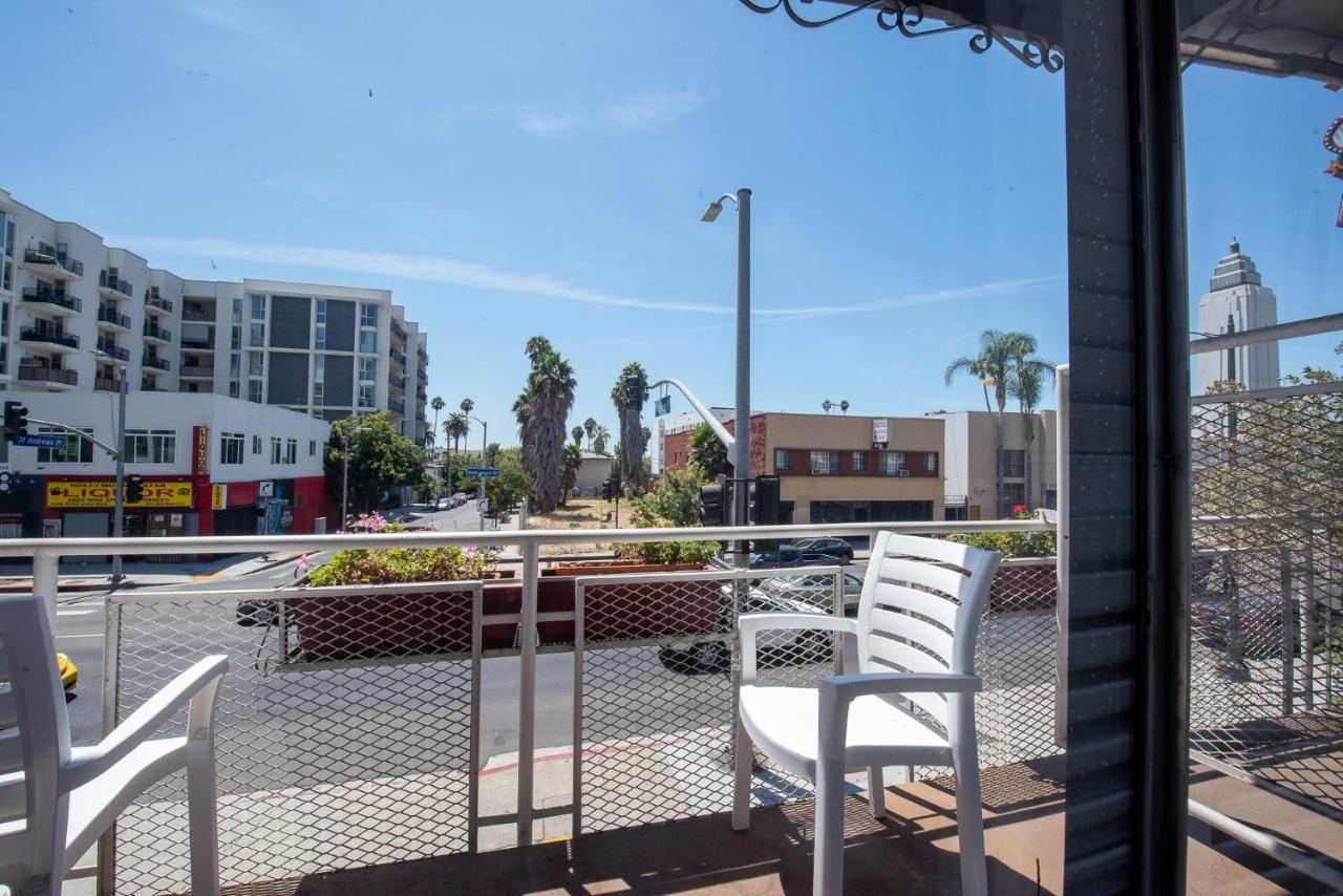 Hollywood Downtowner Inn Los Angeles Bagian luar foto