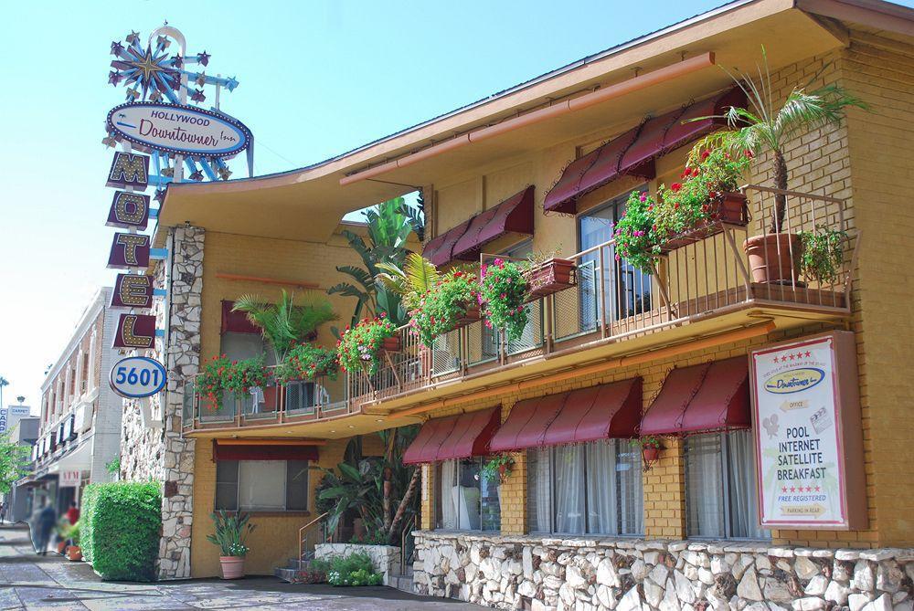Hollywood Downtowner Inn Los Angeles Bagian luar foto