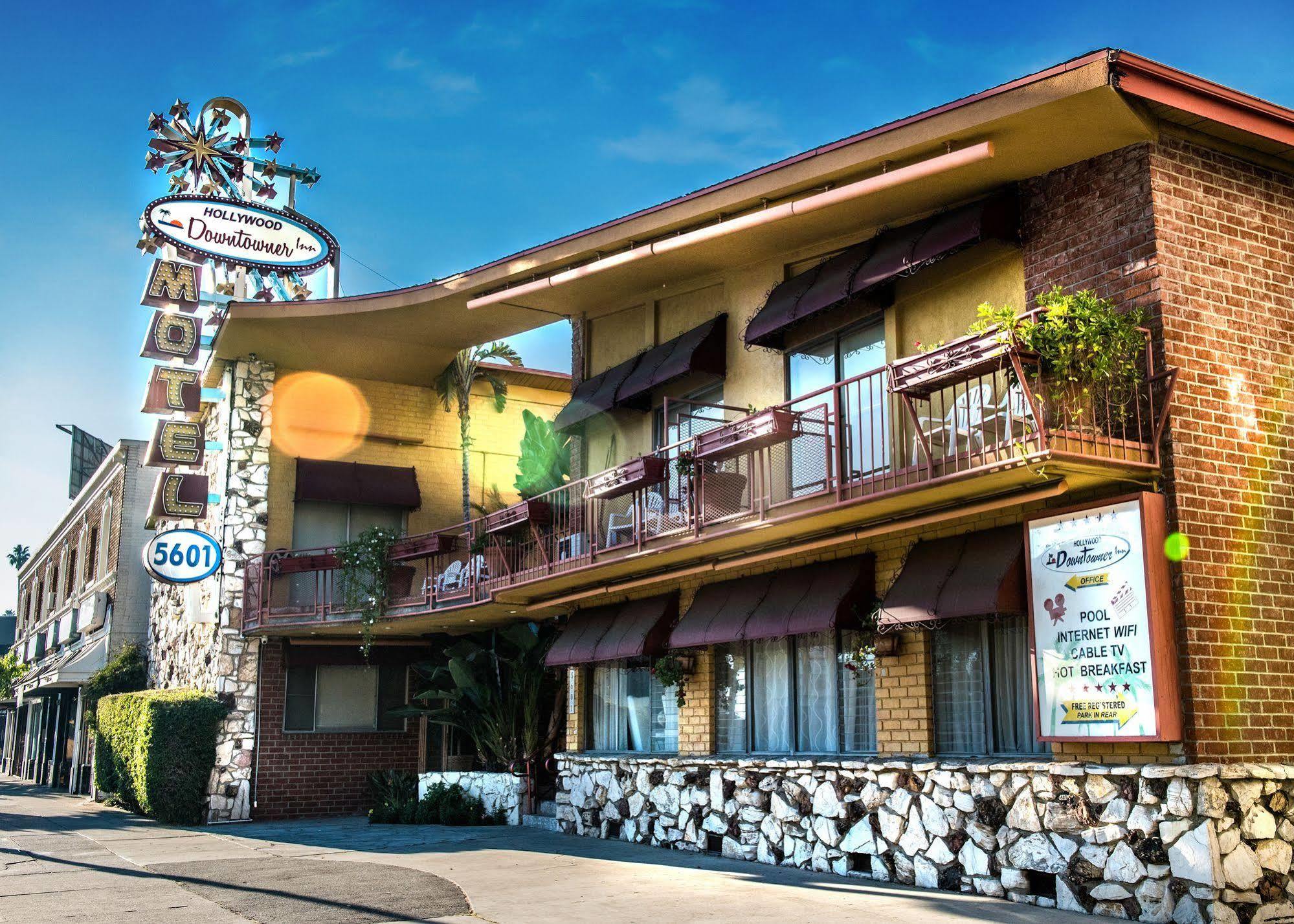 Hollywood Downtowner Inn Los Angeles Bagian luar foto