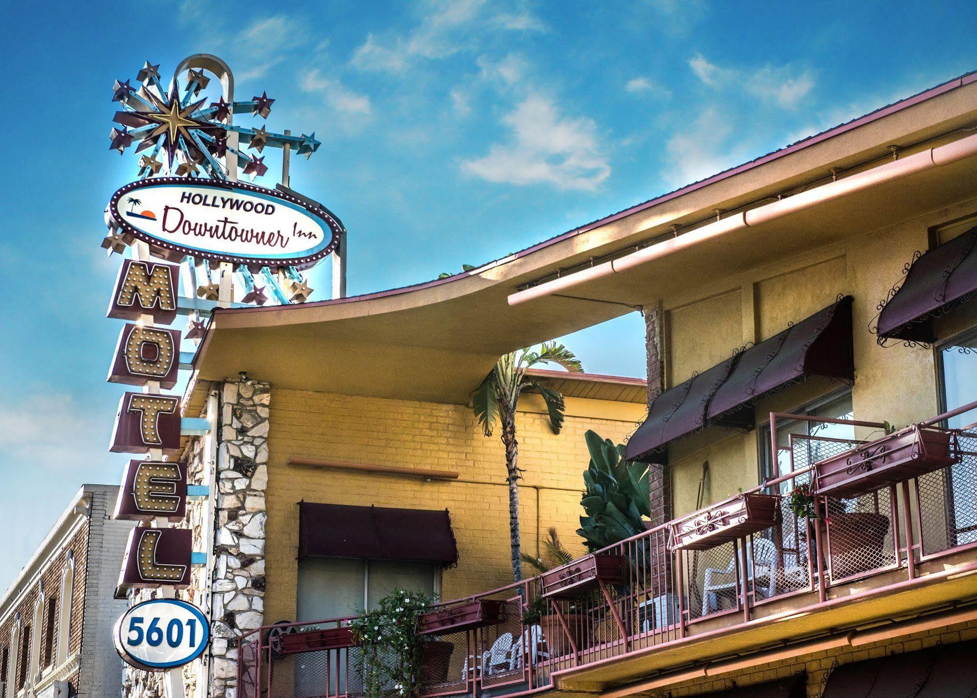 Hollywood Downtowner Inn Los Angeles Bagian luar foto